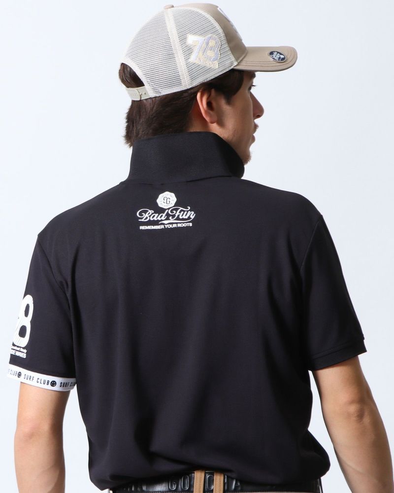 ブラック：180cm/70kg(Lサイズ着用)