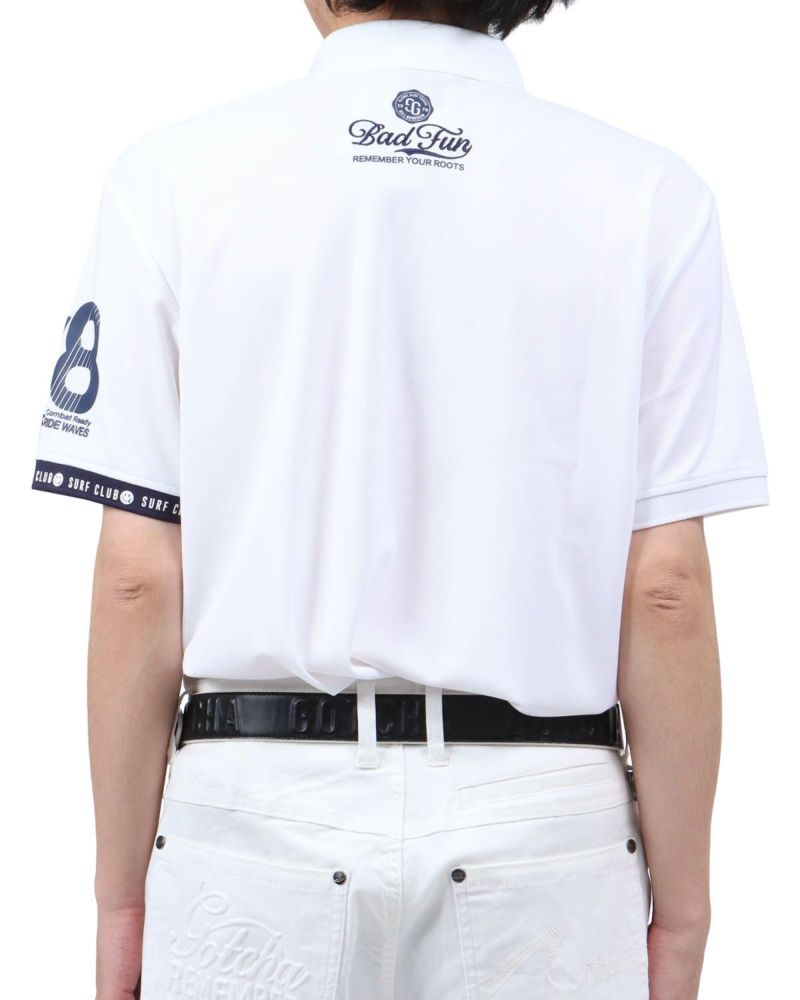 ホワイト：173cm63kg(Lサイズ着用)