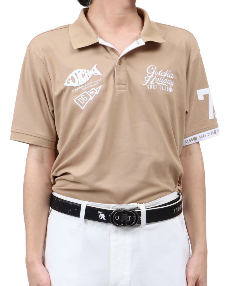 ベージュ：173cm63kg(Lサイズ着用)