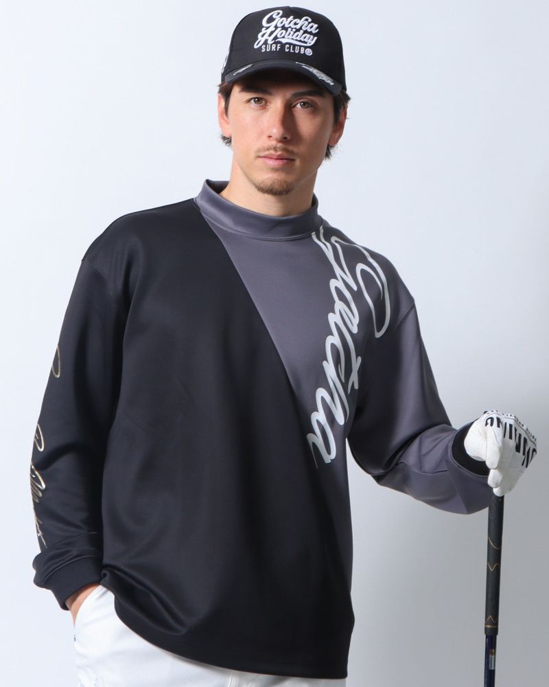 ブラック：180cm/70kg(Lサイズ着用)