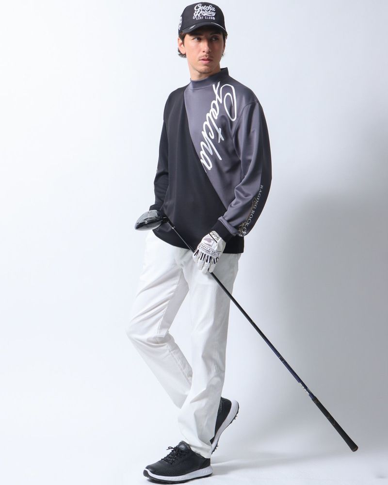 ブラック：180cm/70kg(Lサイズ着用)