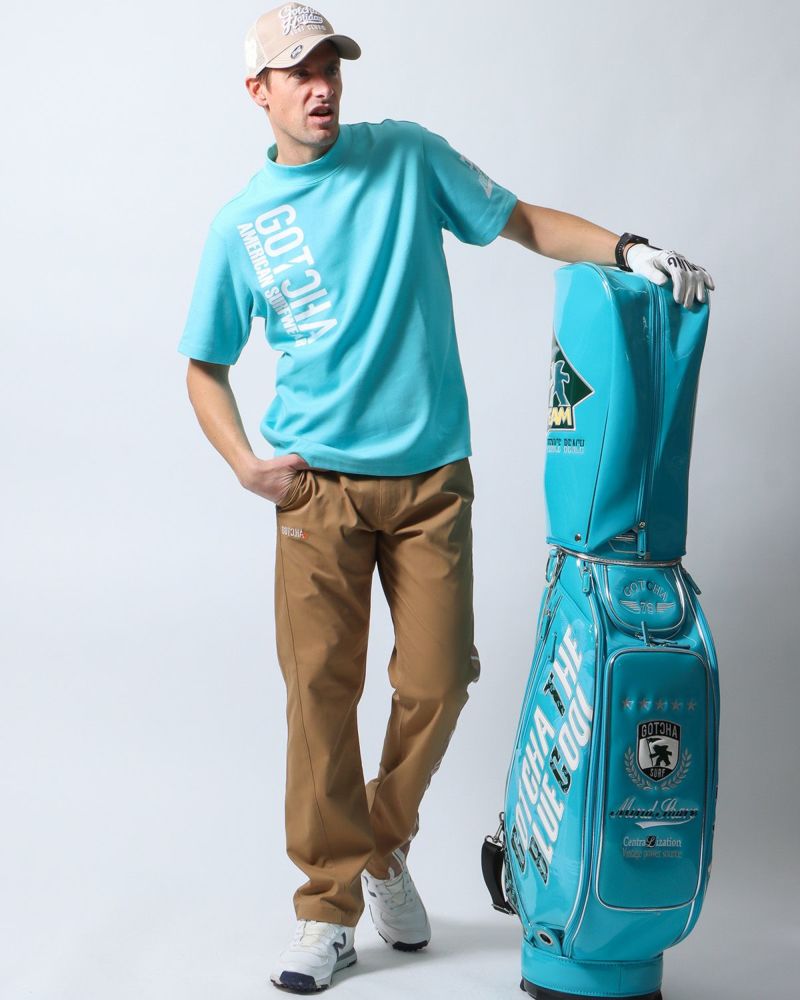 ライトブルー：183cm/70kg(Lサイズ着用)