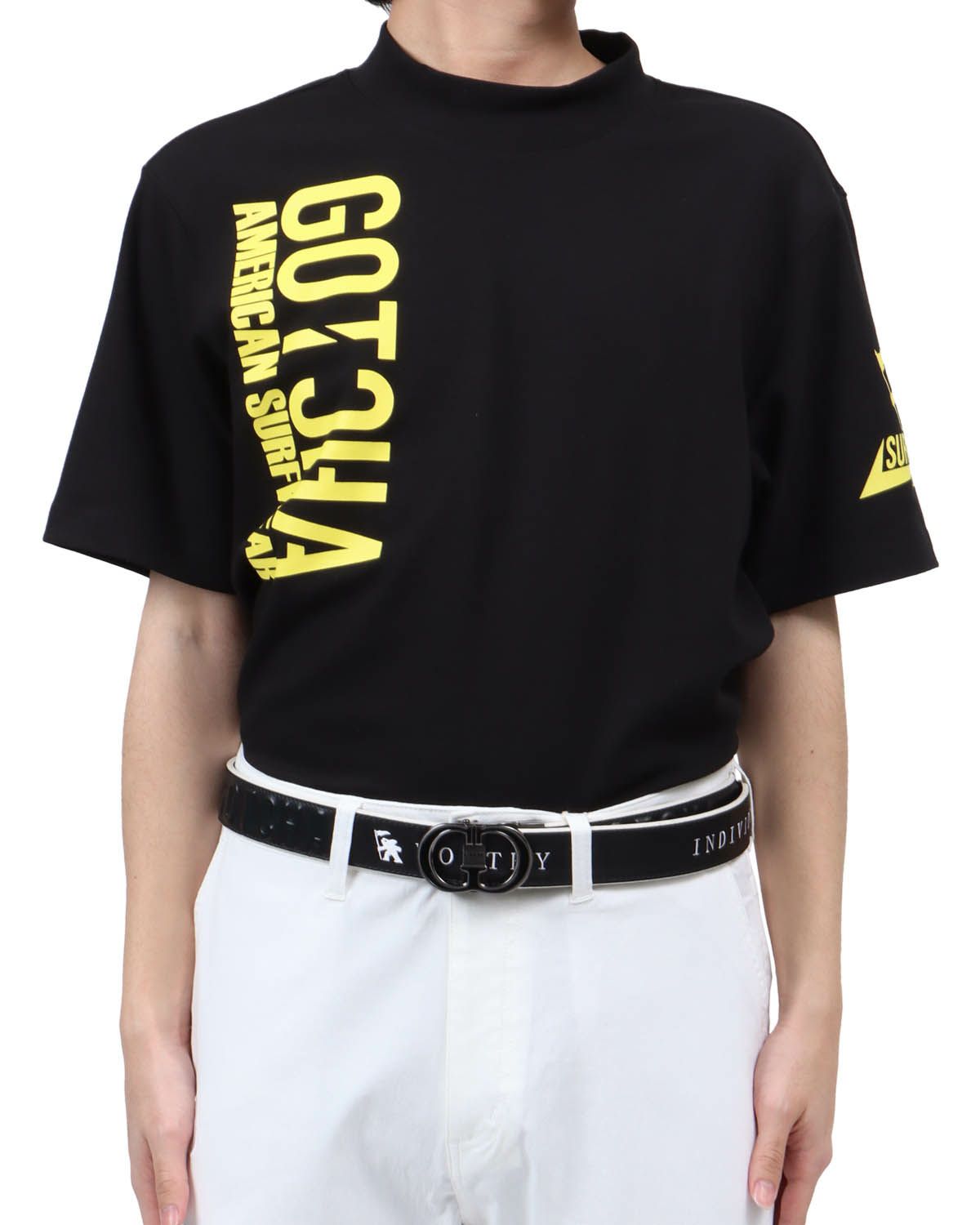 ブラック：173cm63kg(Lサイズ着用)