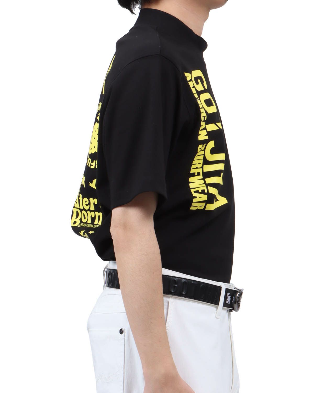 ブラック：173cm63kg(Lサイズ着用)