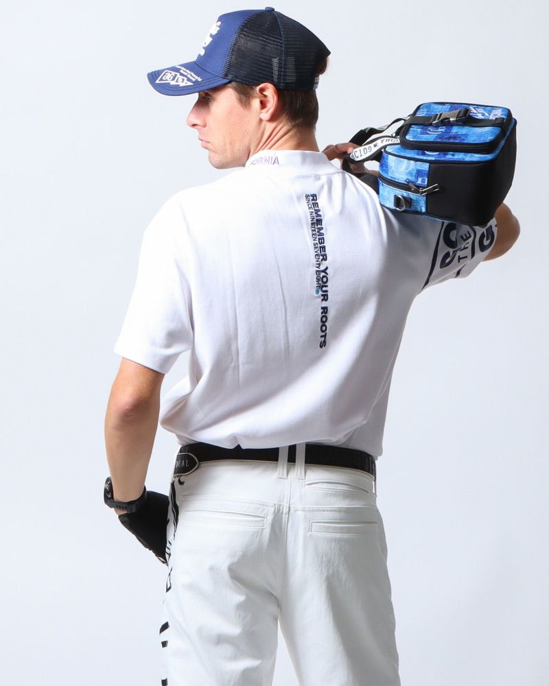 ホワイト：183cm/70kg(Lサイズ着用)