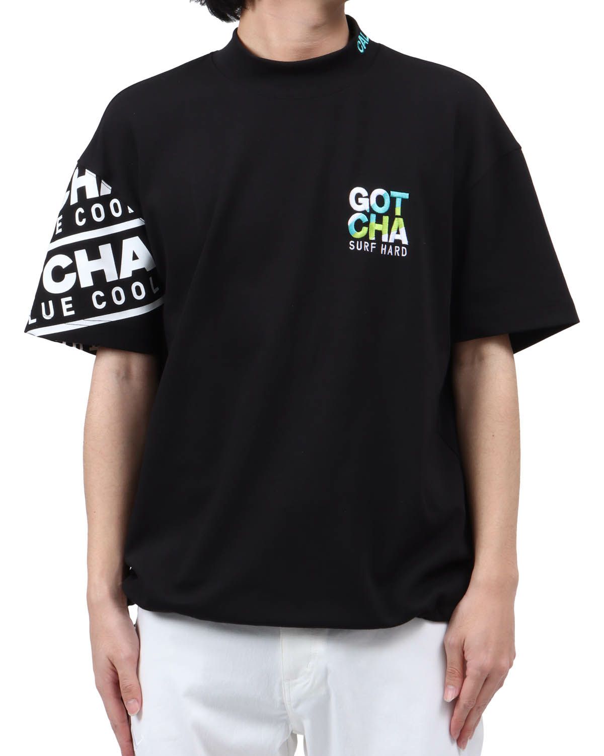 ブラック：173cm63kg(Lサイズ着用)