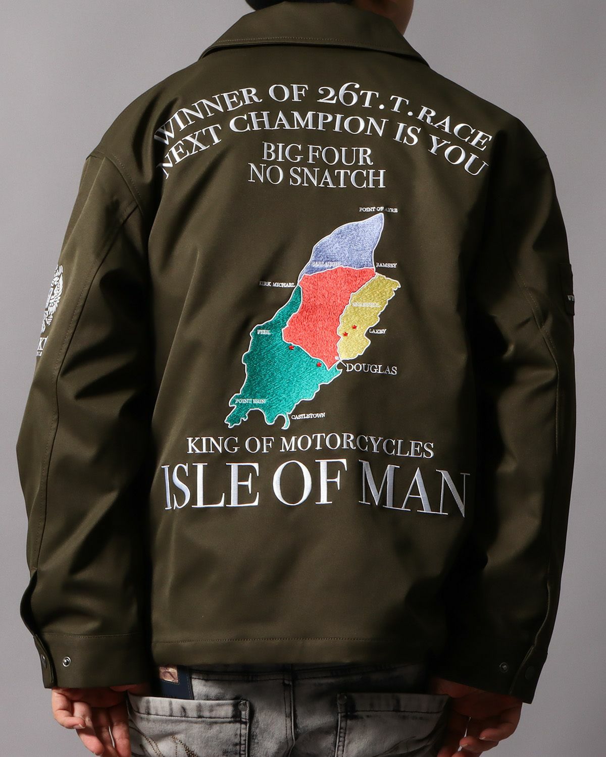 Norton] モノトーン サガラ スタジャン | PEET ONLINE STORE