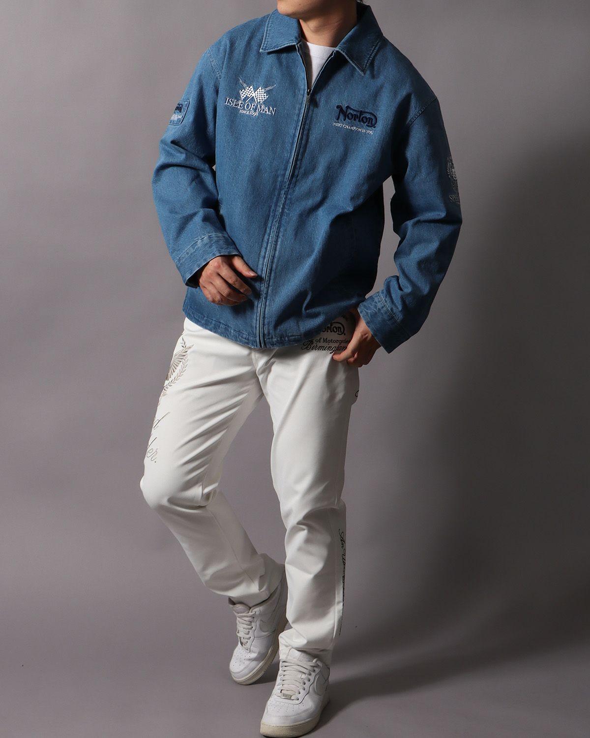 ISLE OF MAN ジャケット