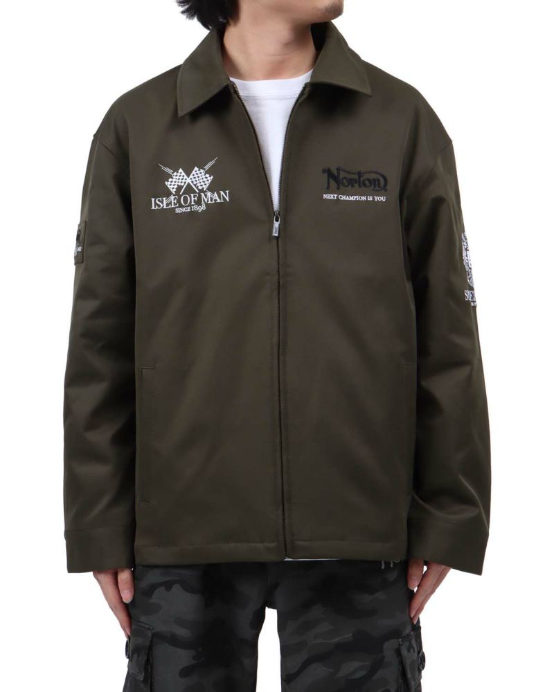 カーキ：173cm63kg(XLサイズ着用)