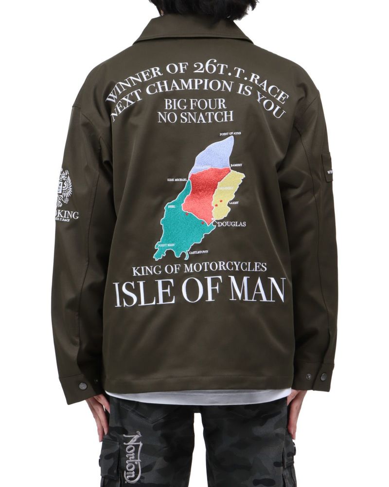 カーキ：173cm63kg(XLサイズ着用)