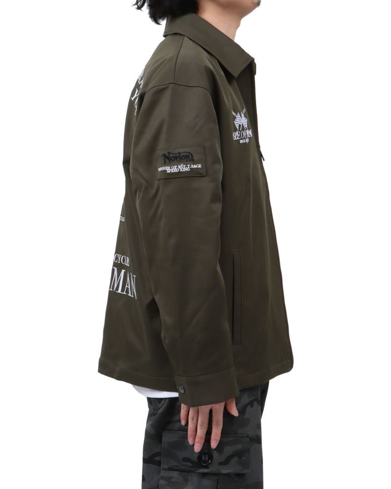 カーキ：173cm63kg(XLサイズ着用)