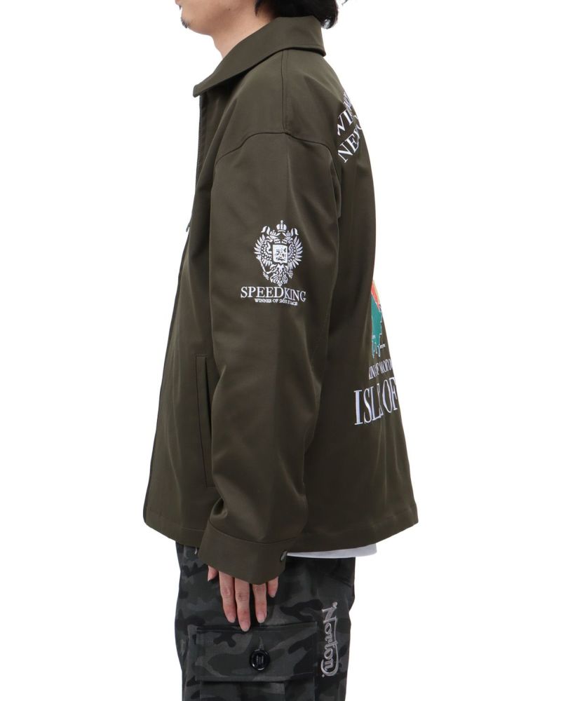 カーキ：173cm63kg(XLサイズ着用)