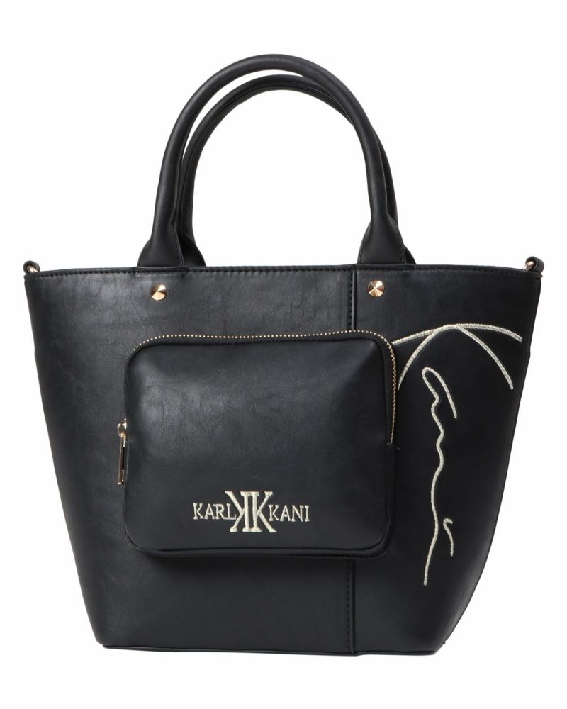 Karl Kani] 2WAY 切替 ミニ トートバッグ | PEET ONLINE STORE