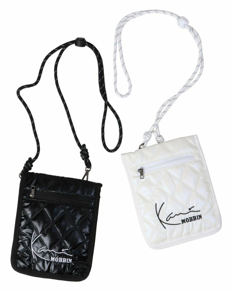 キルト パファー サコッシュ