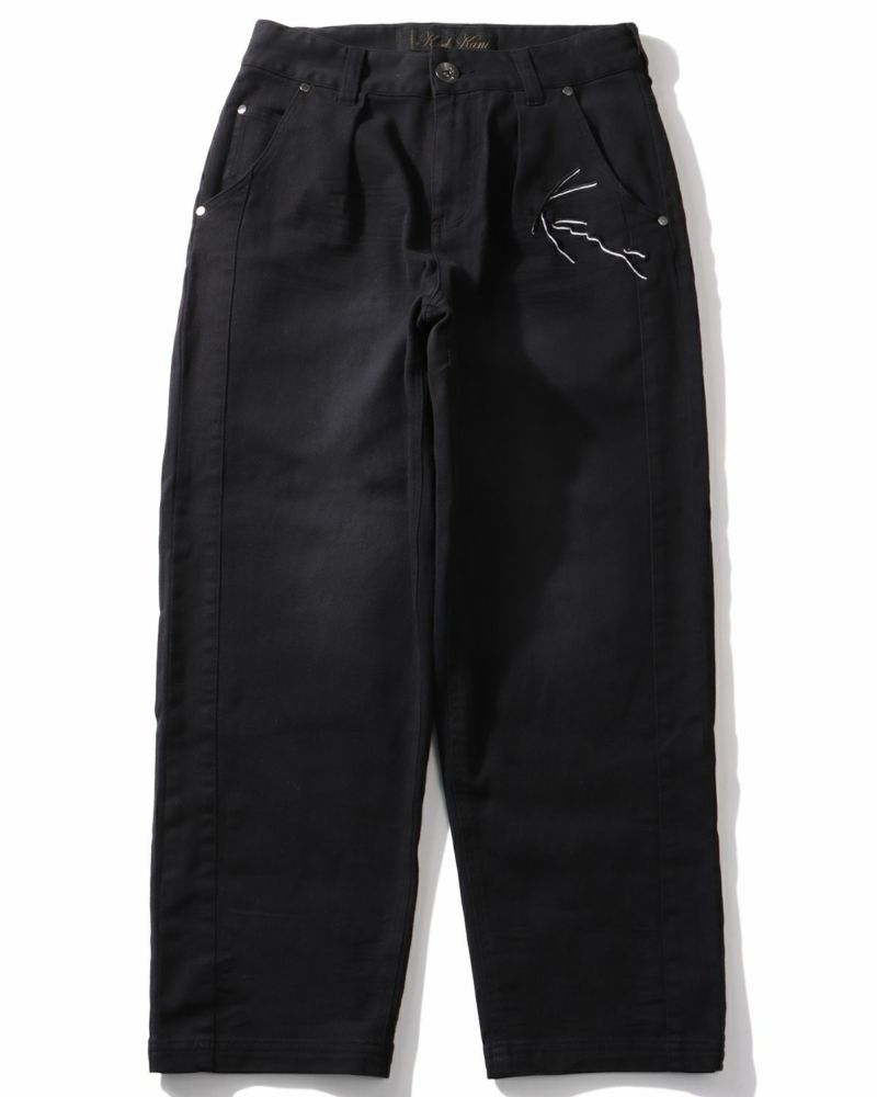 Karl Kani] ストレッチ ベーシック ライン切替 パンツ | PEET ONLINE STORE