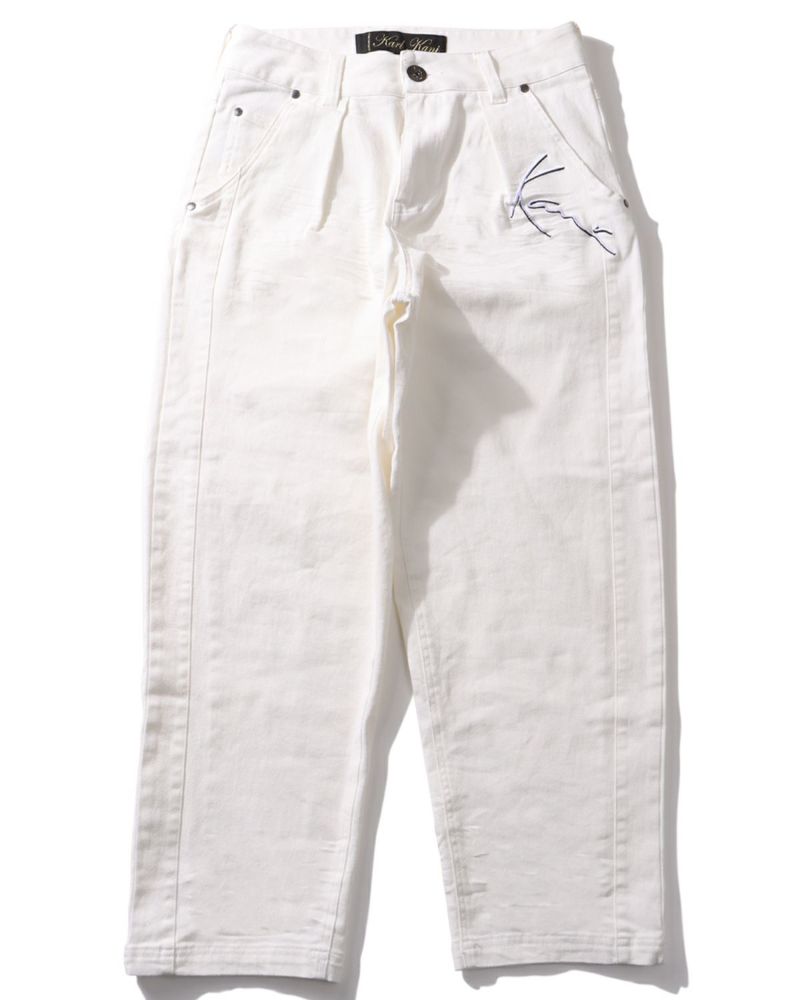 Karl Kani] ストレッチ ベーシック ライン切替 パンツ | PEET ONLINE STORE