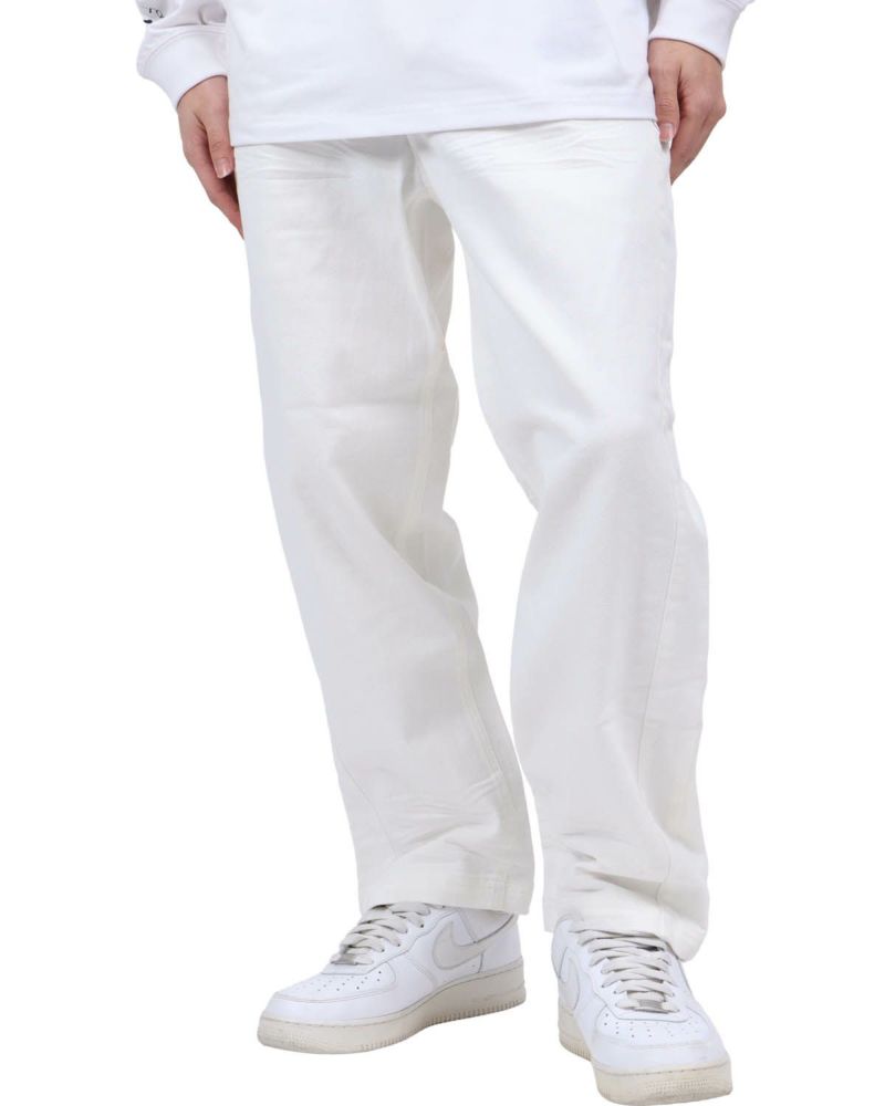 ホワイト：173cm63kg(32inc着用)