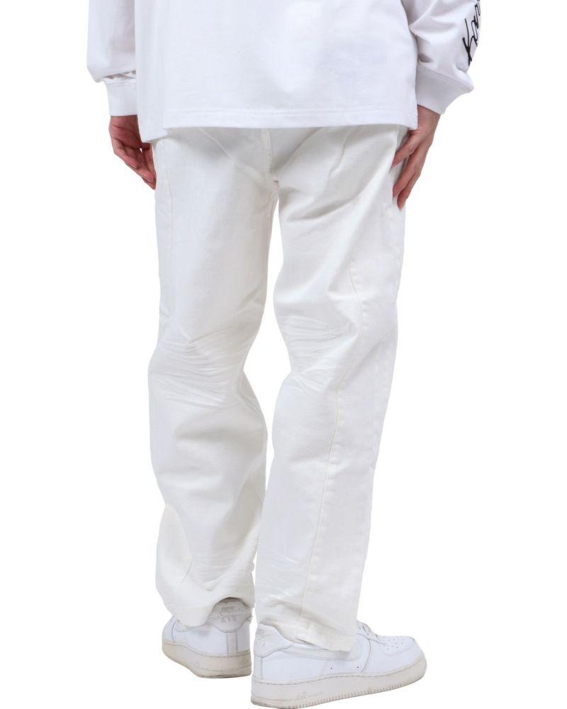 Karl Kani] ストレッチ ベーシック ライン切替 パンツ | PEET ONLINE STORE