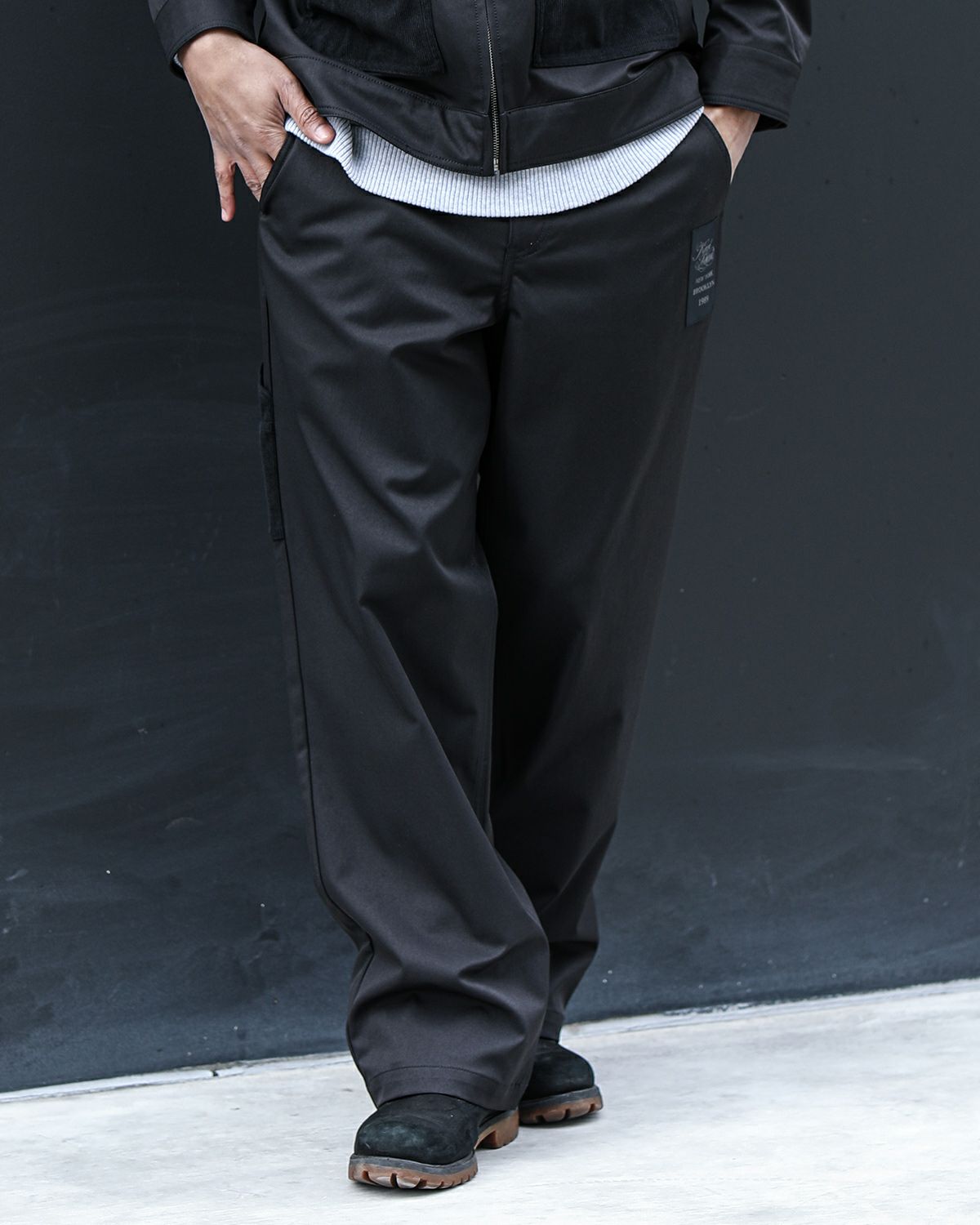 ブラック：183cm(34inc着用)