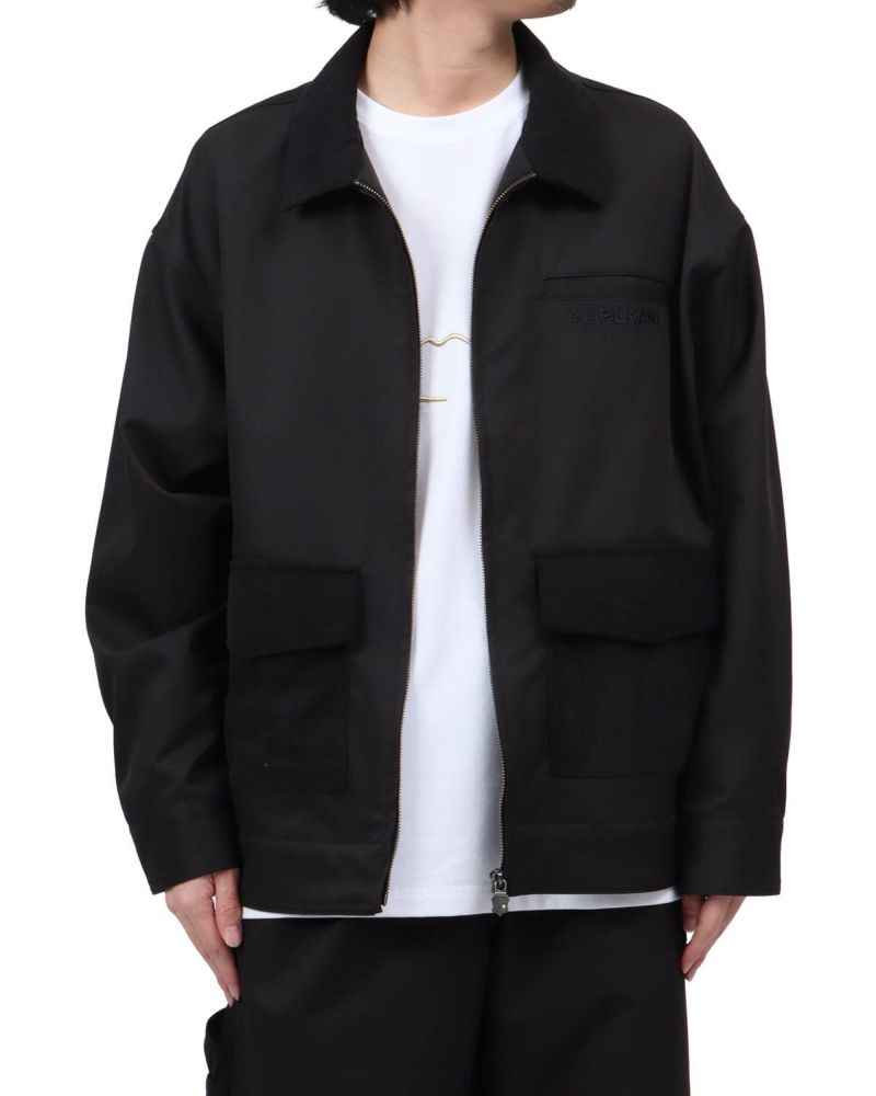 ブラック：173cm63kg(Lサイズ着用)