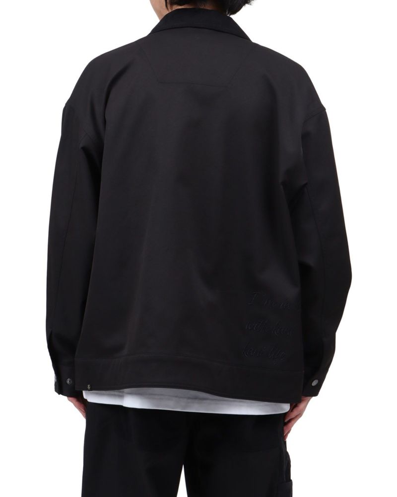 ブラック：173cm63kg(Lサイズ着用)