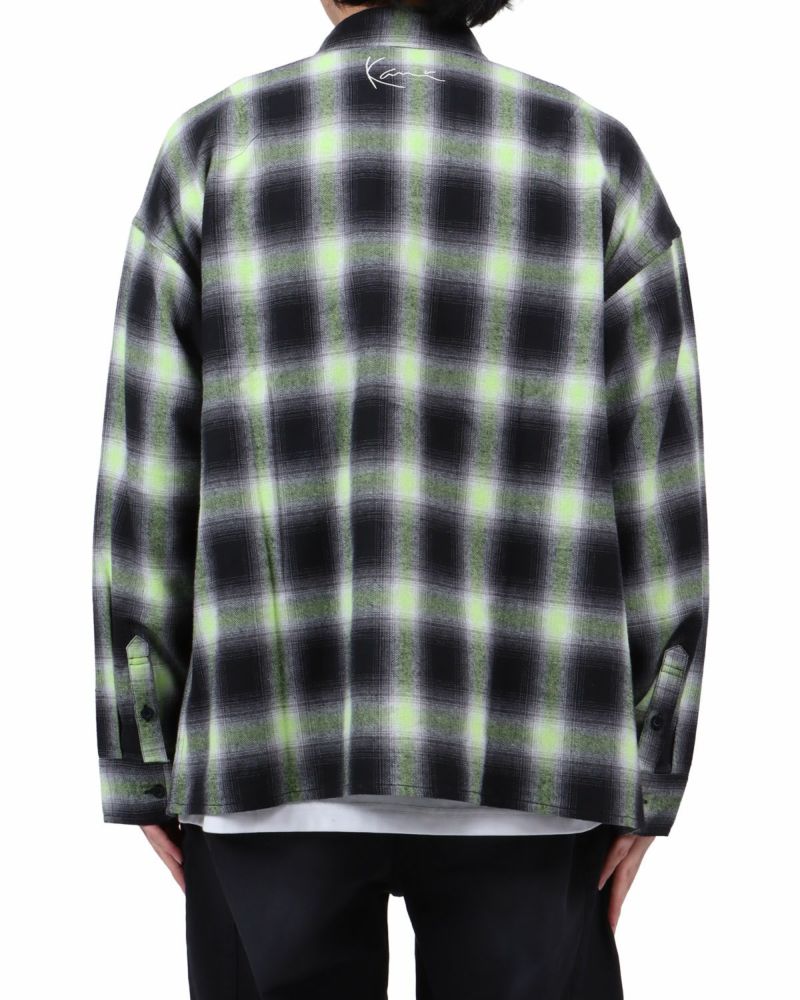 イエローグリーン：173cm63kg(Lサイズ着用)