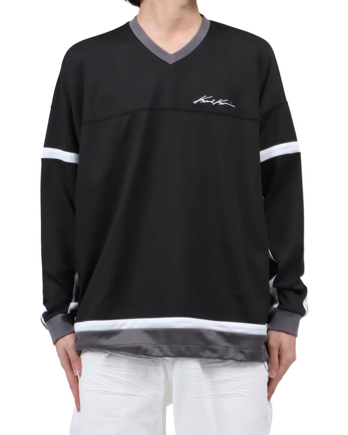 ブラック：173cm63kg(Lサイズ着用)