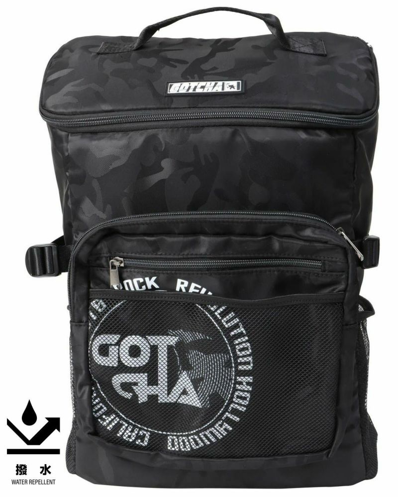 撥水 カモフラ リュックサック