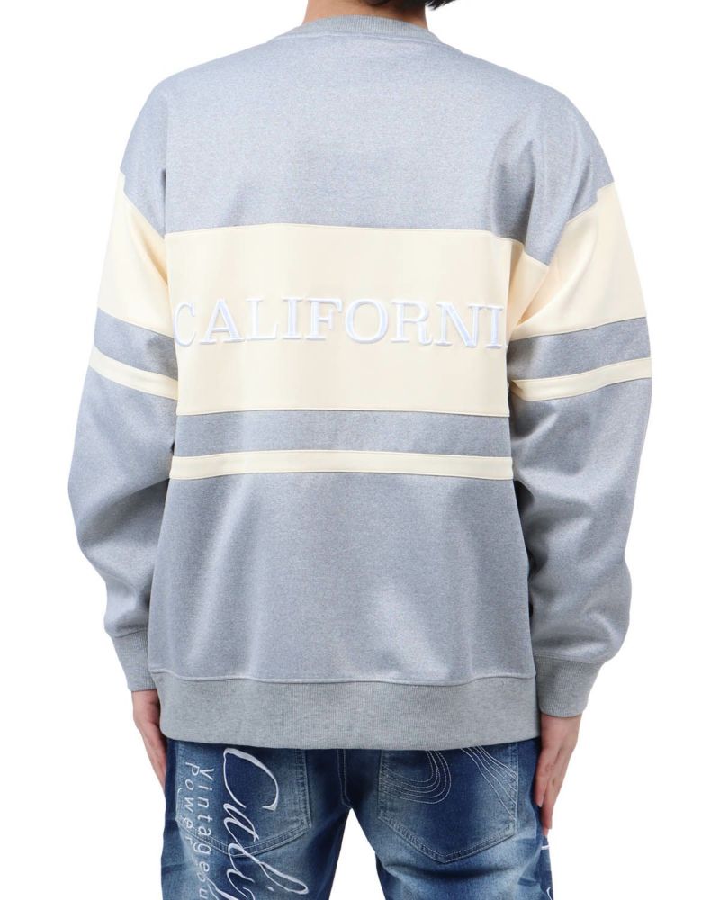 杢グレー：173cm63kg(Lサイズ着用)