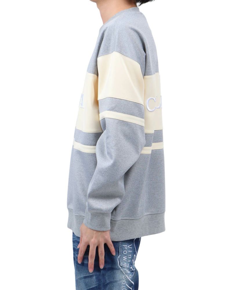 杢グレー：173cm63kg(Lサイズ着用)