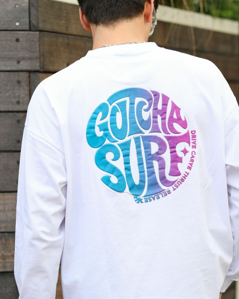 ハイブリッド 多機能 グラデ サーフ ロンT