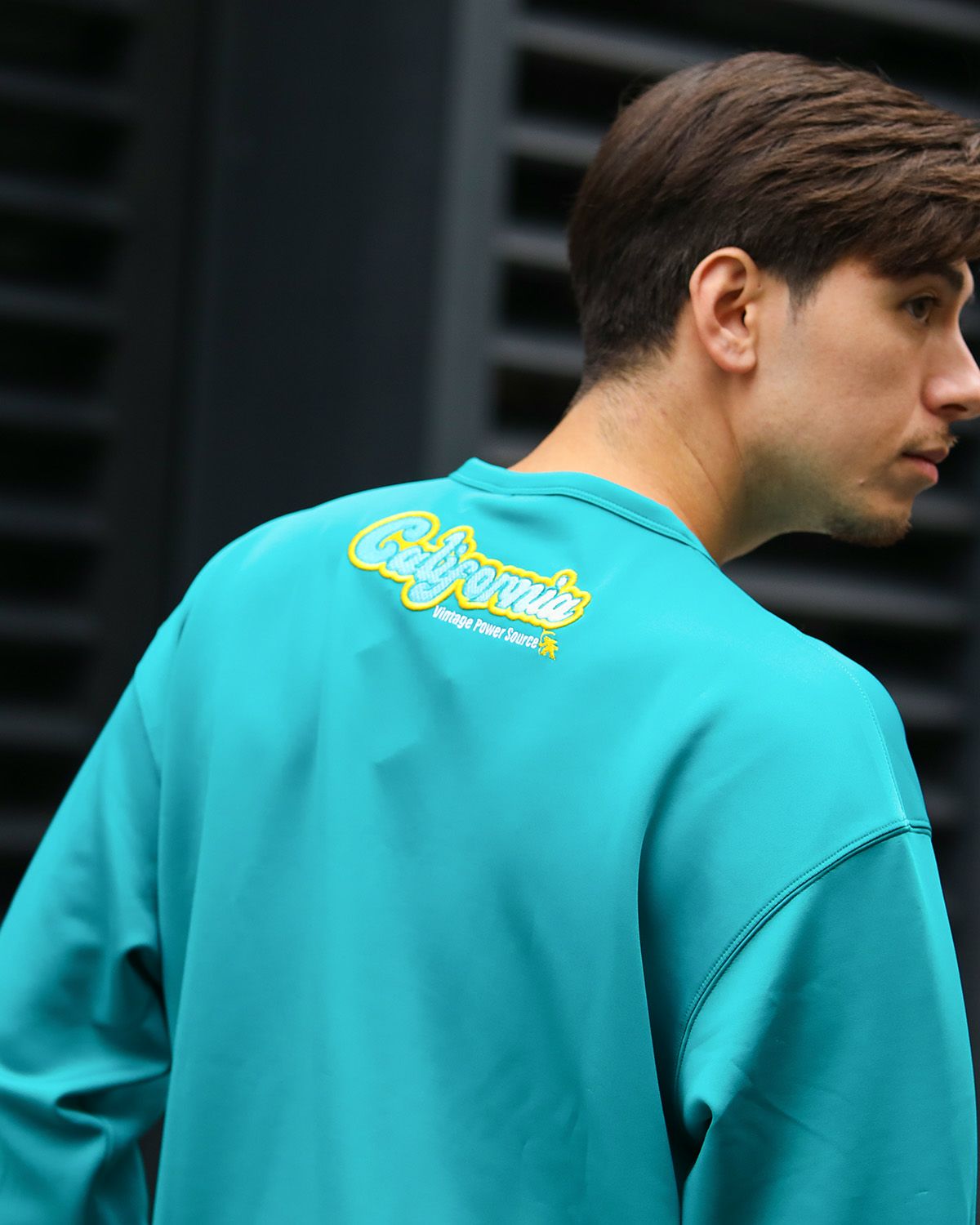 グリーン:180cm/70kg(Lサイズ着用)