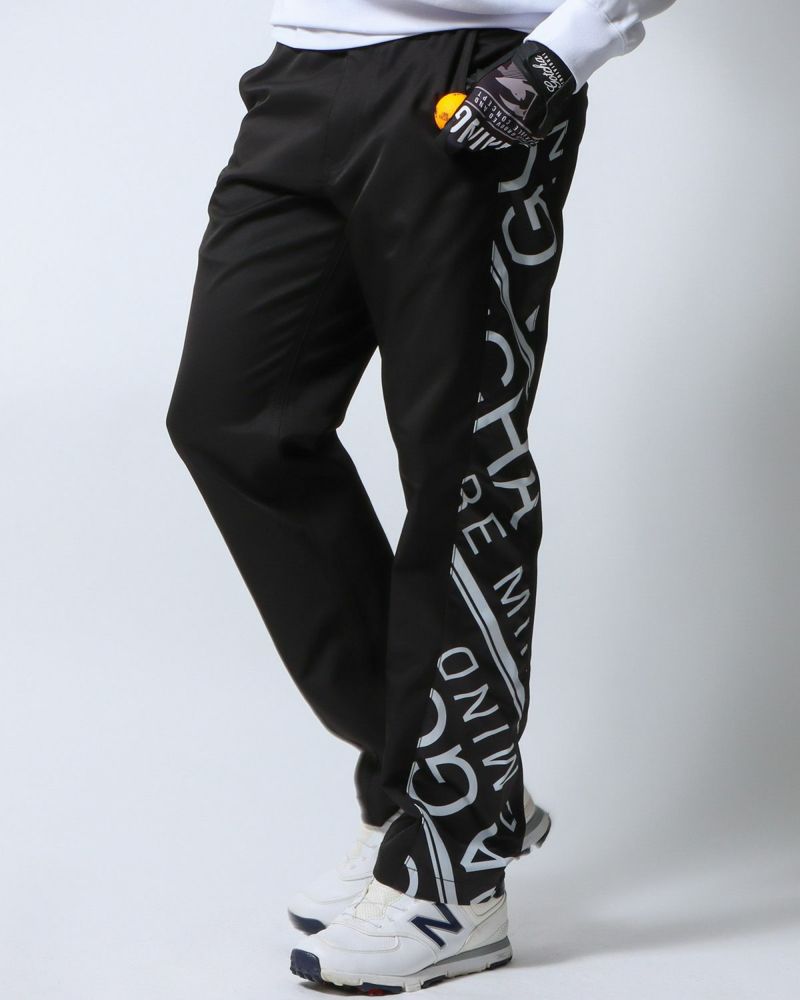 GOTCHA GOLF] ストレッチ 脇ロゴ パンツ | PEET ONLINE STORE