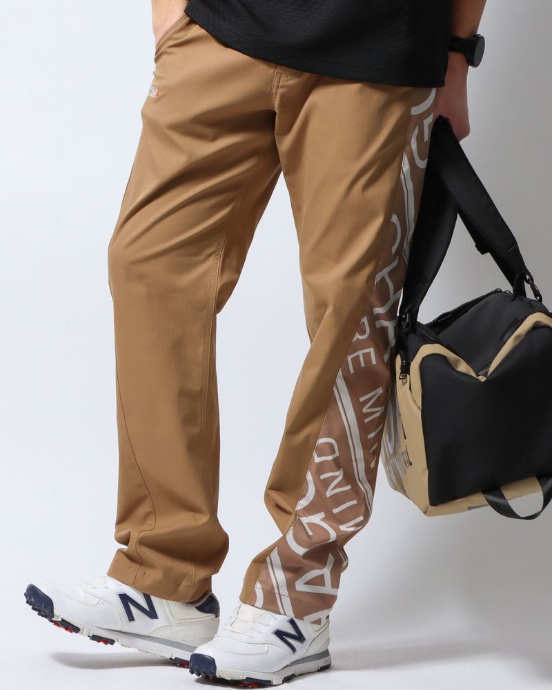 ベージュ：183cm/70kg(Lサイズ着用)