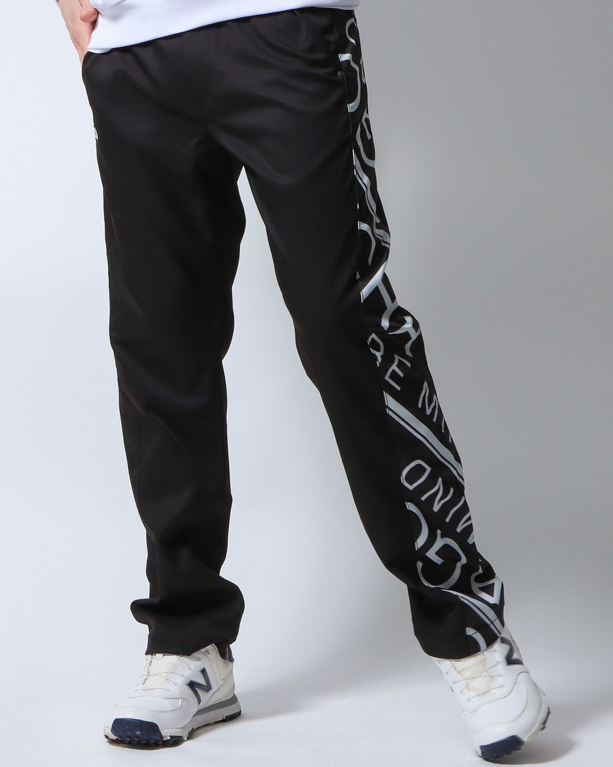 ブラック：183cm/70kg(Lサイズ着用)