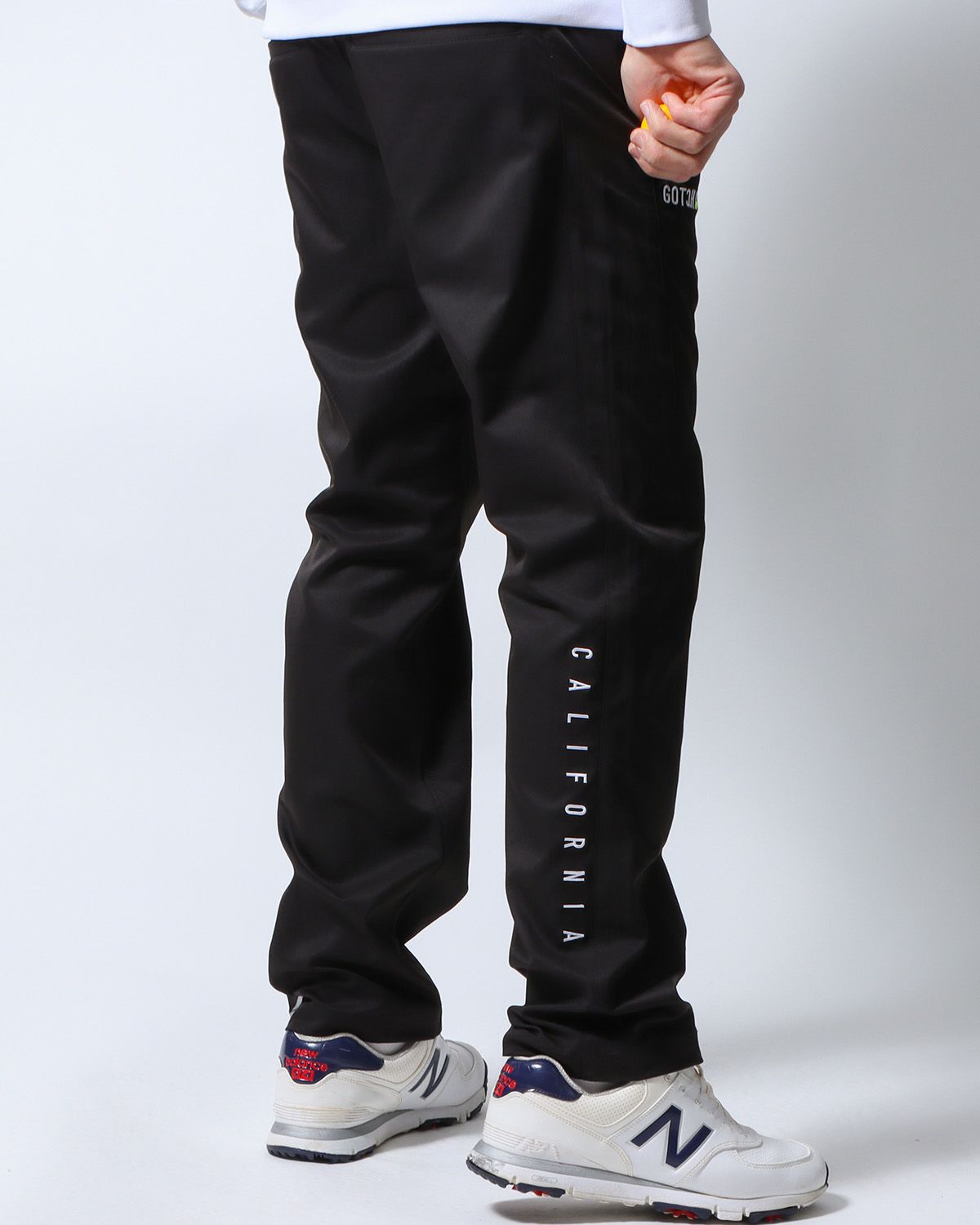 ブラック：183cm/70kg(Lサイズ着用)