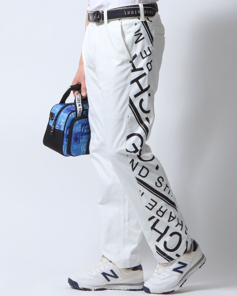 GOTCHA GOLF] ストレッチ 脇ロゴ パンツ | PEET ONLINE STORE