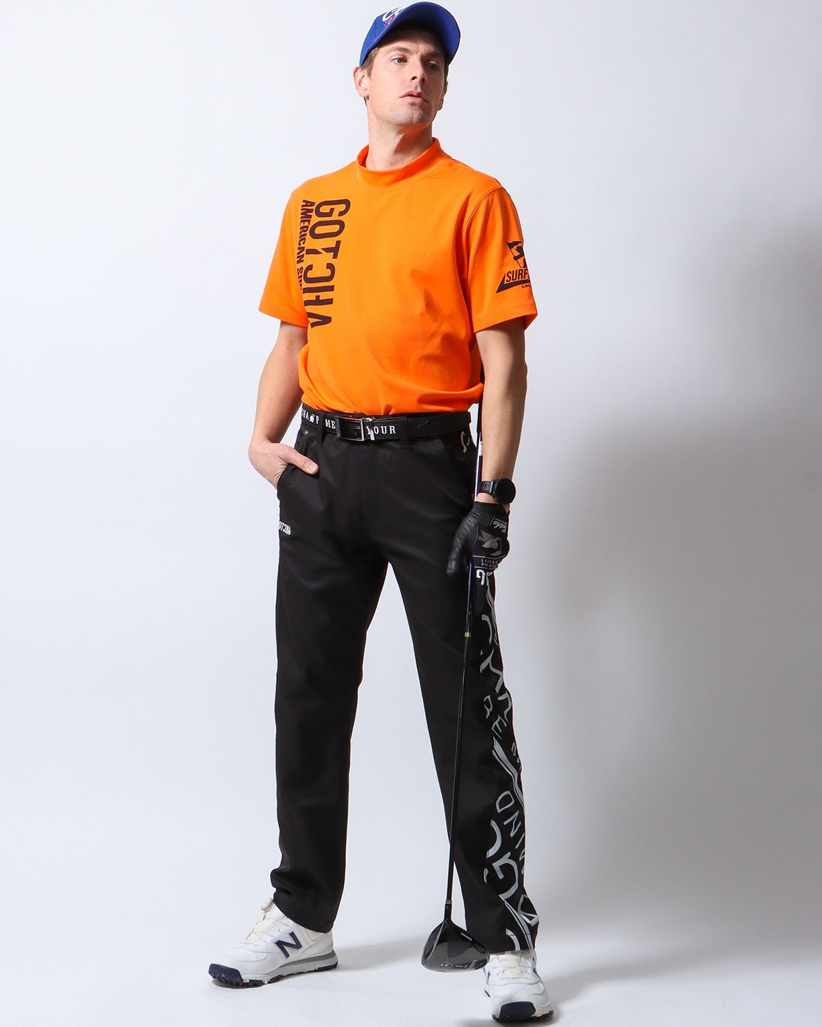 ブラック：183cm/70kg(Lサイズ着用)