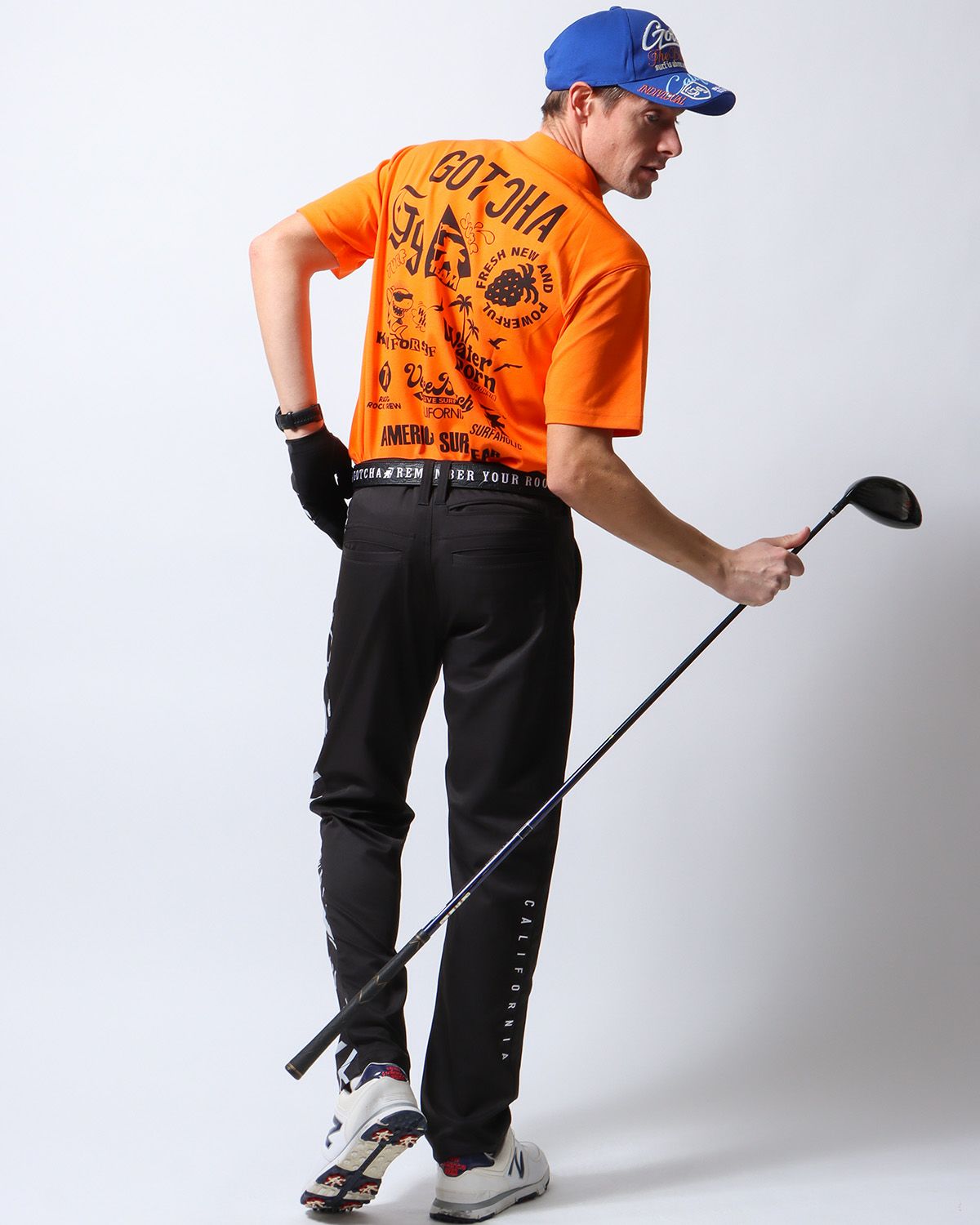 ブラック：183cm/70kg(Lサイズ着用)