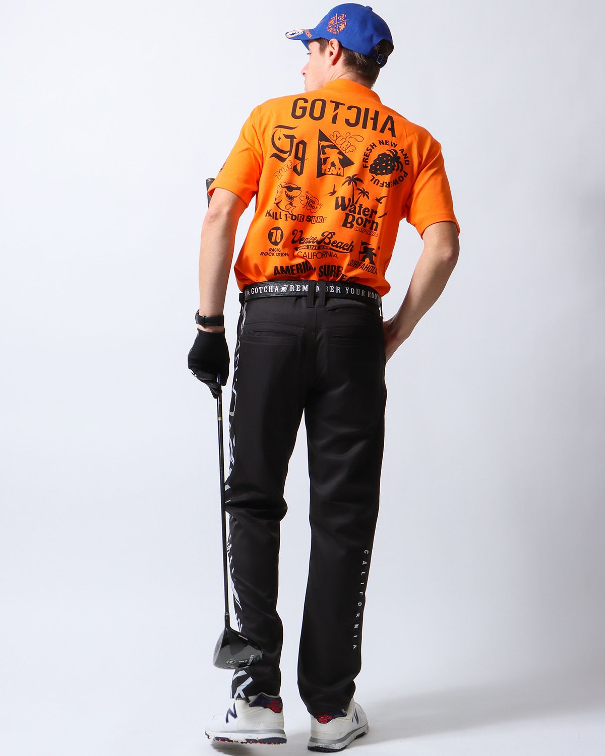 ブラック：183cm/70kg(Lサイズ着用)