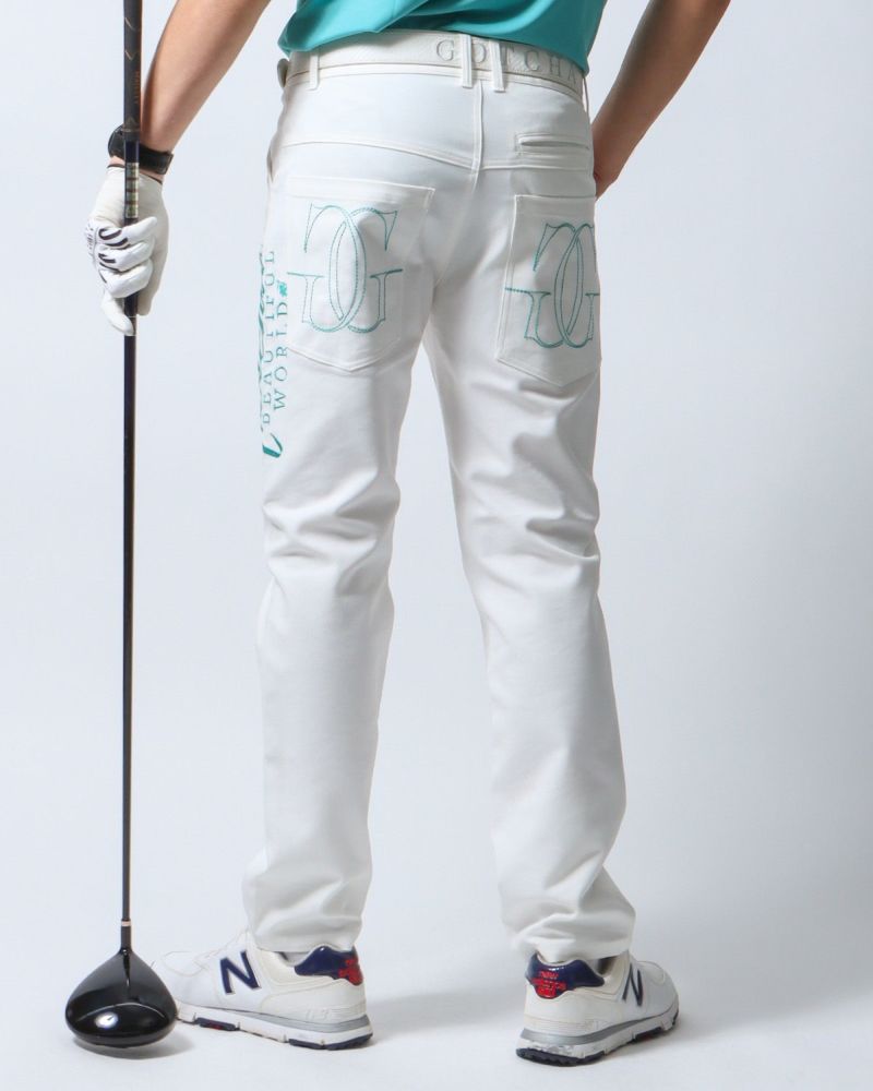 ホワイト：183cm/70kg(Lサイズ着用)