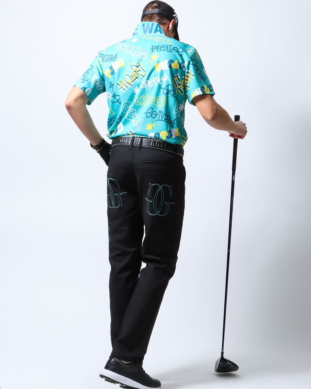 ブラック：183cm/70kg(Lサイズ着用)