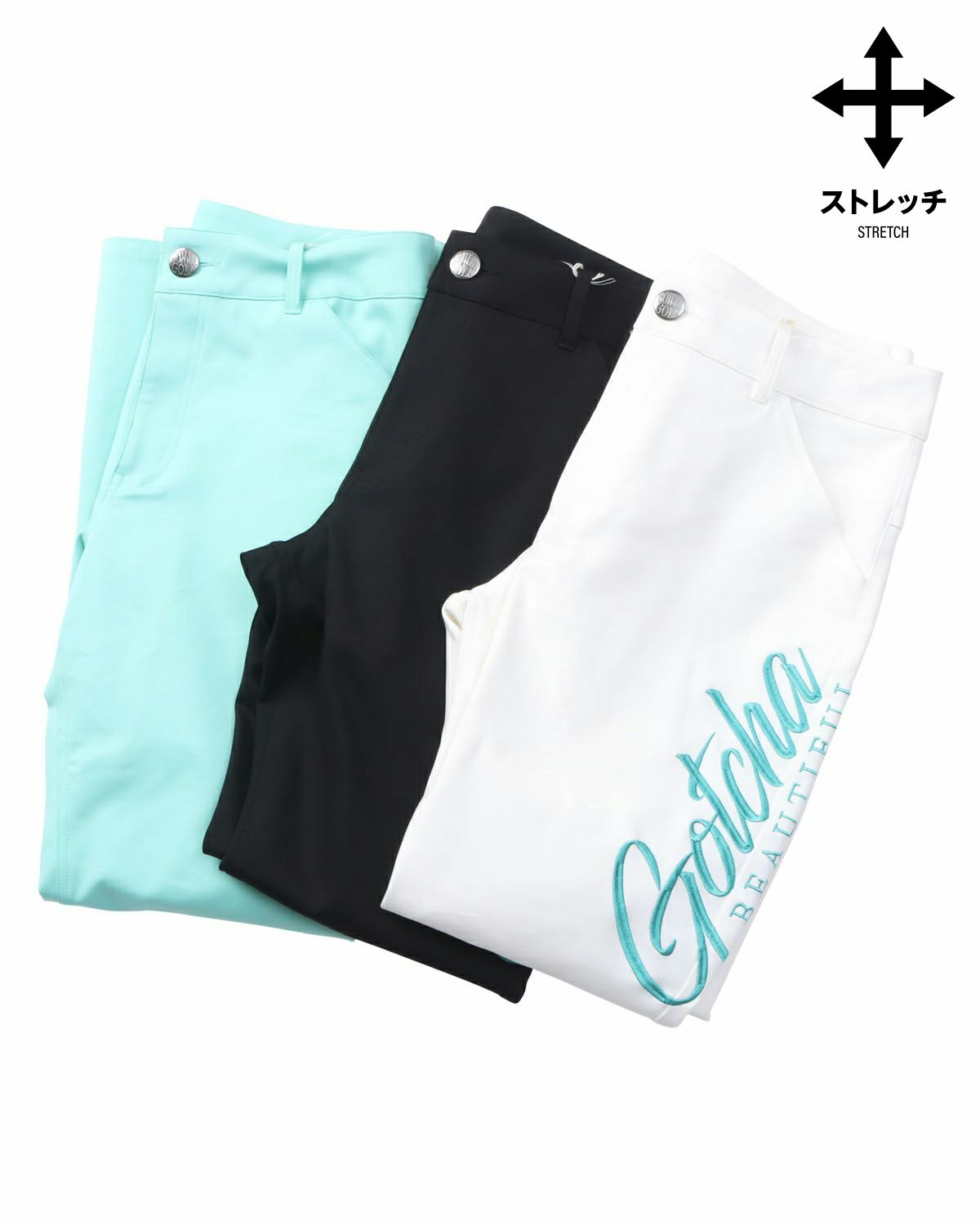 GOTCHA GOLF] ストレッチ マリンイメージ パンツ | PEET ONLINE STORE