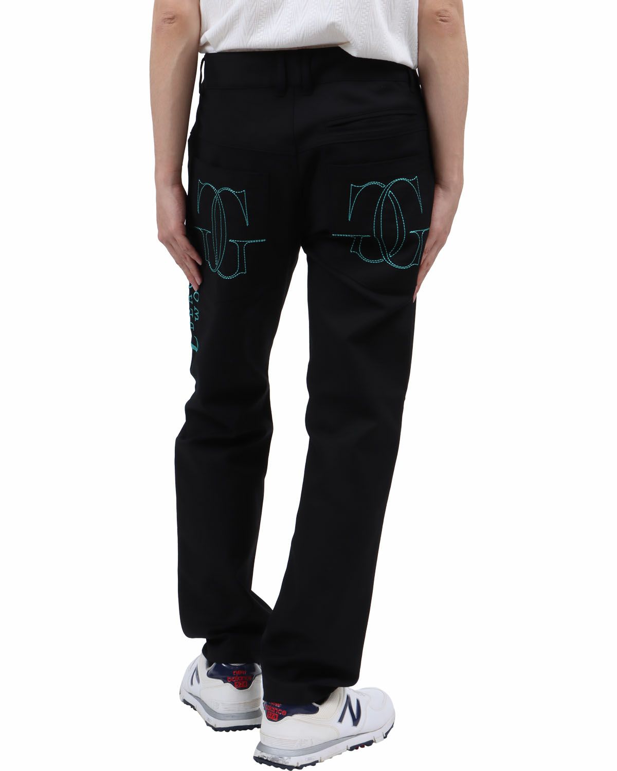 ブラック：173cm63kg(Lサイズ着用)