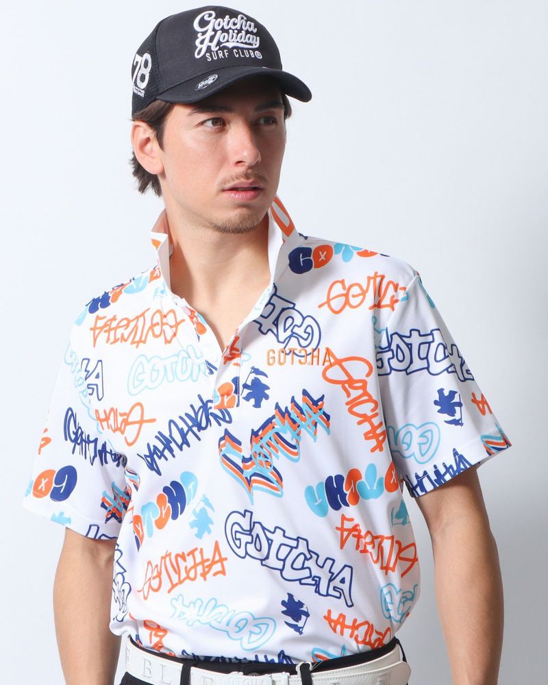 ホワイト：180cm/70kg(Lサイズ着用)