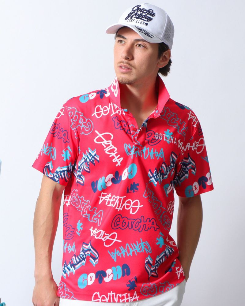 ピンク：180cm/70kg(Lサイズ着用)