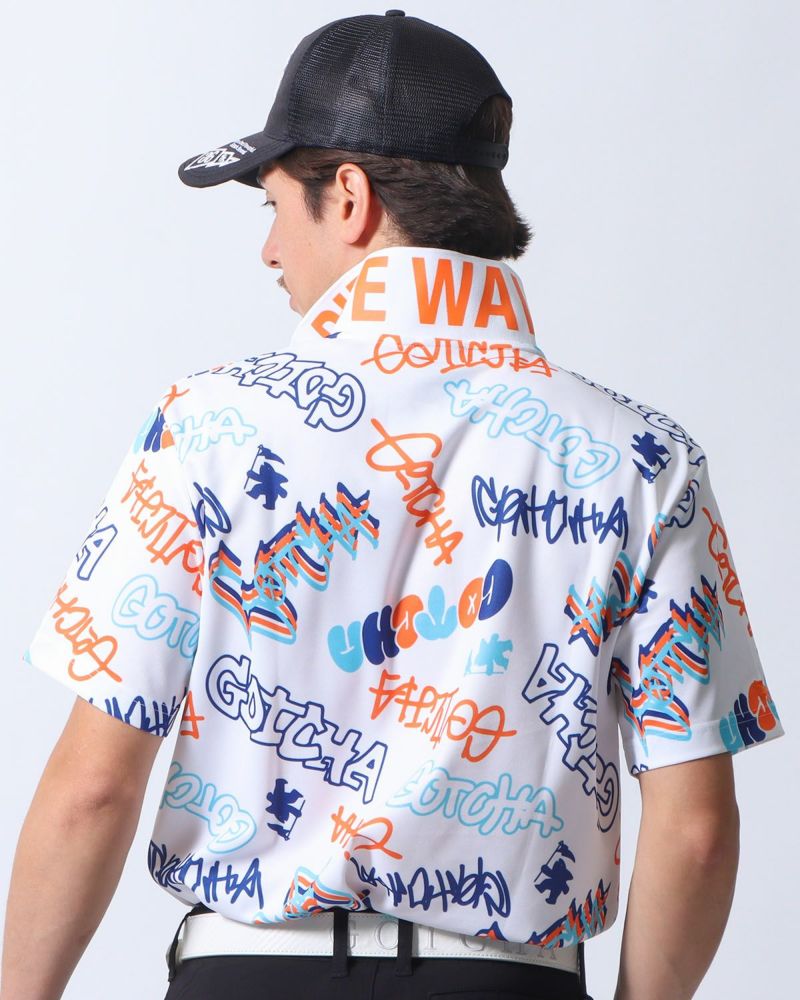 ホワイト：180cm/70kg(Lサイズ着用)