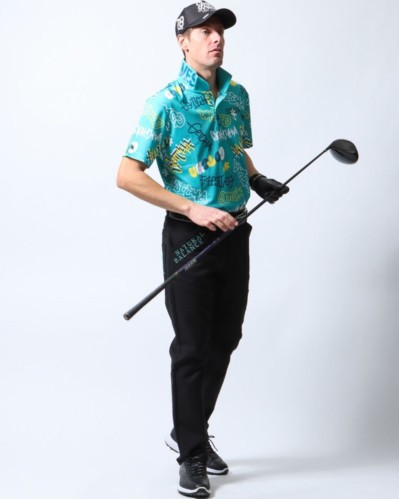 グリーン：183cm/70kg(Lサイズ着用)