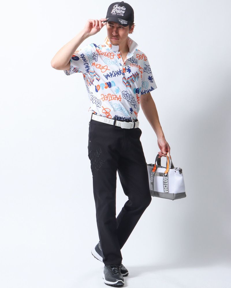 ホワイト：180cm/70kg(Lサイズ着用)