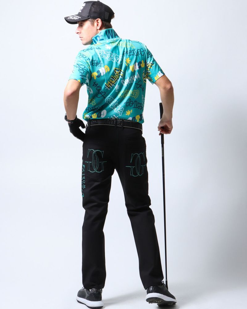 グリーン：183cm/70kg(Lサイズ着用)